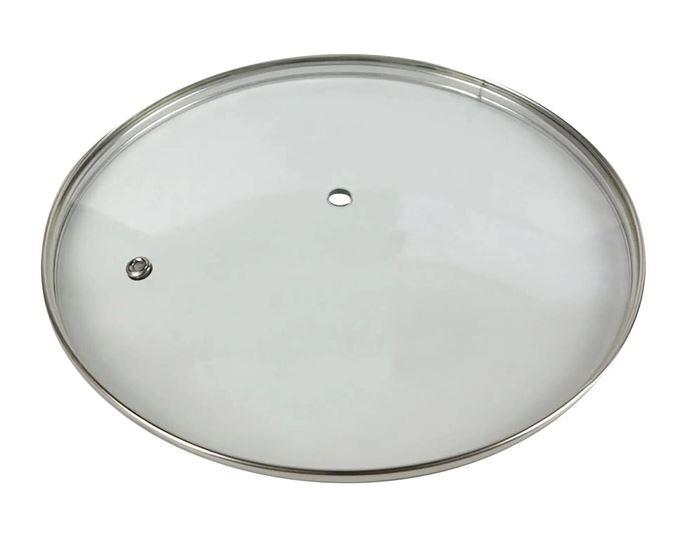 Кришка скляна без ручки 18 см Frico FRU-992
