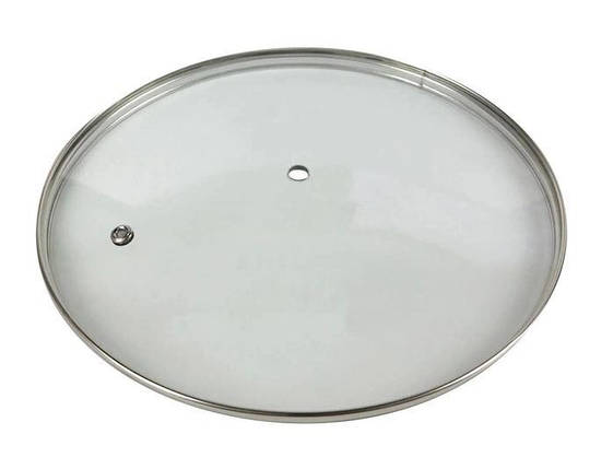 Кришка скляна без ручки 16 см Frico FRU-991, фото 1
