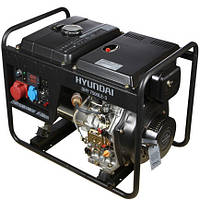 Дизельный генератор Hyundai DHY 7500LE-3(550501306754)