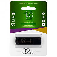 Флеш-накопичувач T&G 32GB 011 Classic series Black