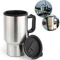 Термокухоль ELECTRIC MUG, Автомобільний кухоль із підігрівом Electric Mug, Кухоль із підігрівом GRI