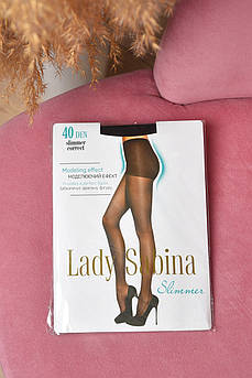 Колготи жіночі 40 ДЕН чорного кольору розмір 2 171055M