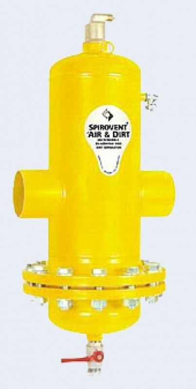 Сепаратор повітря і бруду (сталь) SpiroCombi Air & Dirt , SPIROTECH (Нідерланди)
