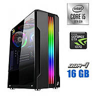 Игровой ПК Tower NEW / Intel Core i5-10400F (6 (12) ядер по 2.9 - 4.3 GHz) NEW / 16 GB DDR4 N | всё для тебя