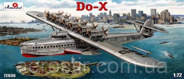 Dornier Do-X 1/72 AMODEL 72036