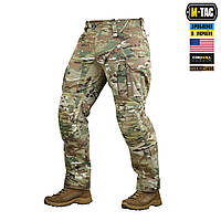 M-Tac тактические мужские штаны мультикам с наколенниками военные боевые штаны Sturm Gen.II Nyco Multicam