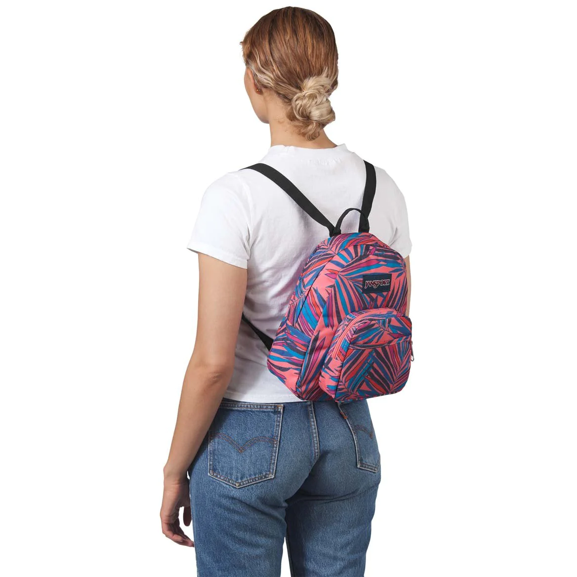Жіночий Рюкзак 7trav 10L Jansport Half Pint рожевий