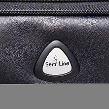 Сумка 7trav для ноутбука 15,6 дюймов  Semi Line чорна, фото 6