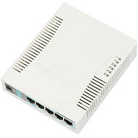 Коммутатор сетевой Mikrotik RB260GS (CSS106-5G-1S) MP, код: 6617812