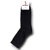 Носки мужские махровая стопа хлопок ВженеBOSSі, размер 31 (45-46), чёрные, 018214