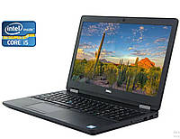 Ноутбук Dell Latitude E5570 / 15.6" (1366x768) TN / Intel Core i5-6300U (2 (4) ядра по 2.4 - | всё для тебя