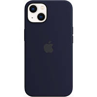 Silicone Case for iPhone 13 Dark-Blue/Темно-Синий