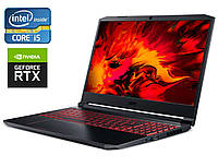 Игровой ноутбук Acer Nitro 5 AN515-55 / 15.6" (1920x1080) IPS / Intel Core i5-10300H (4 (8) яд | всё для тебя