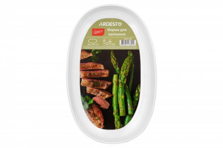 Форма для запікання Ardesto Gemini овальна 29.8*18.8*4 см AR2411BP