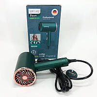 Дорожный фен для волос Rainberg RB-2212, Мощный электрический фен, ED-926 Фен дорожный