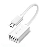 Кабель удлинитель OTG USB - micro USB (0.1м)