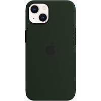 Silicone Case for iPhone 13 Green/Зеленый