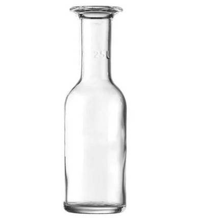 Пляшка Uniglass BOTTLE 8.20-C55-250/OLYMPUS 250 мл 65225-MCT6XB, фото 1