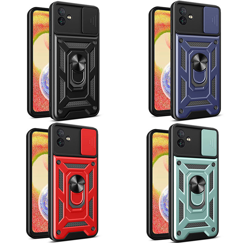 Ударостійкий чохол Camshield Serge Ring для Samsung Galaxy A06, фото 1