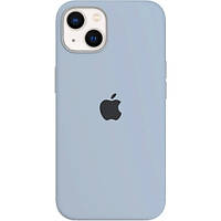 Silicone Case for iPhone 13 Sky-Blue/Небесно-Голубой