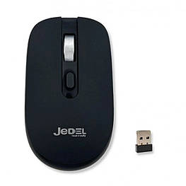 Бездротова оптична миша Jedel WD100 Black (93751)