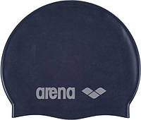 Шапка для плавания Arena CLASSIC SILICONE JR (91670-071)темно-синий Дет OSFM(