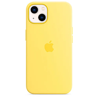 Silicone Case for iPhone 13 Yelow/Желтый