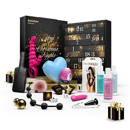 Адвент-календар Deluxe Satisfyer, фото 1