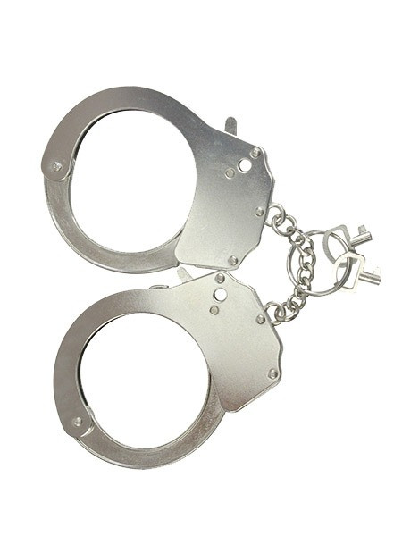 Наручники металеві Adrien Lastic Handcuffs