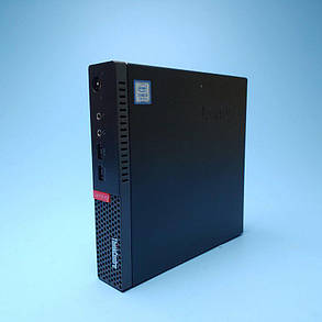 Б/в Неттоп Lenovo ThinkCentre M710q Tiny USFF| Core i5-7500T| 8 GB RAM| 480 GB SSD| HD 630, фото 3