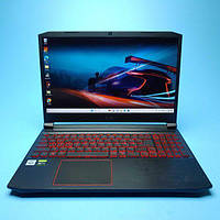 Б/у Игровой ноутбук Acer Nitro 5 AN515-55 15.6" 1920x1080| i5-10300H| 16GB RAM| 512GB SSD| GTX 1650 Ti 4GB