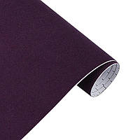 Алькантара самоклейка «Премиум» для оклейки салона авто и мебели Германия Фиолетовый, 25х25