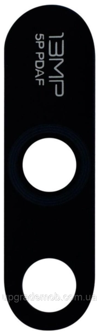 Скло камери Honor 7A Pro 5.7 /Huawei Y6 2018 /Y6 Prime 2018 з двома отворами без рамки, фото 1