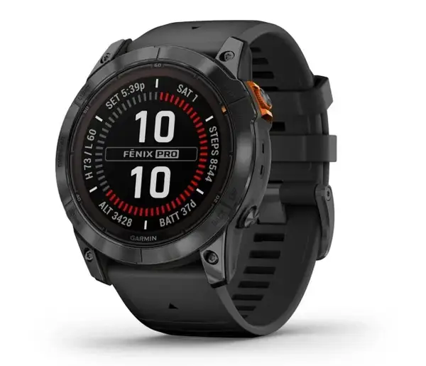 Garmin Fenix 7x Pro Solar Black