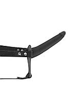 Страпон с вибрацией Fetish Tentation Vibrating Strap-On with Dildo Black AIW Or2268, фото 4