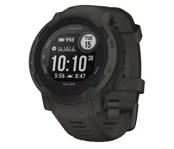 Смарт-годинник Garmin Instinct 2 Solar Graphite (010-02627-00)