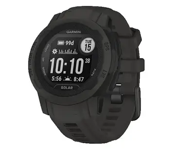 Смарт-годинник Garmin Instinct 2S Solar Graphite (010-02564-00)