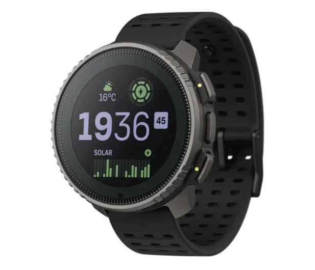 Смарт-годинник Suunto Vertical Titanium Solar Black (SS050858000)