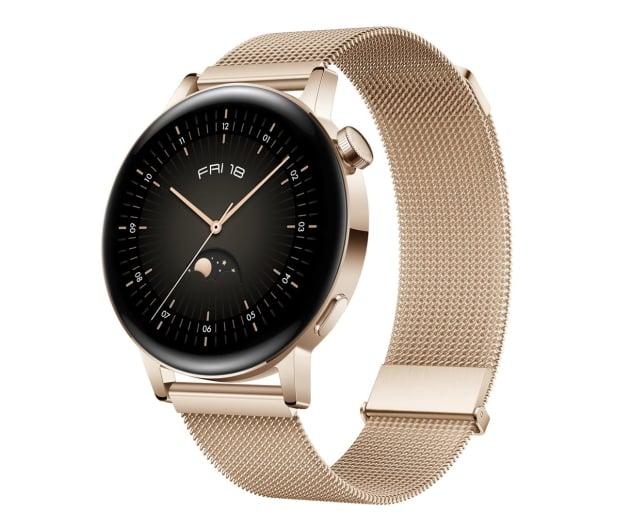 Смарт-годинник HUAWEI Watch GT 3 42mm Elegant Gold (55027151)