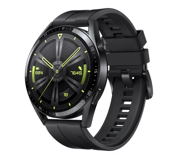 Смарт-годинник Huawei Watch GT 3 Active 46 мм чорний (Jupiter-B29S)