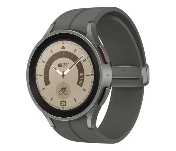 Смарт-годинник Samsung Galaxy Watch 5 Pro 45mm Titanium LTE (SM-R925FZTAEUE)