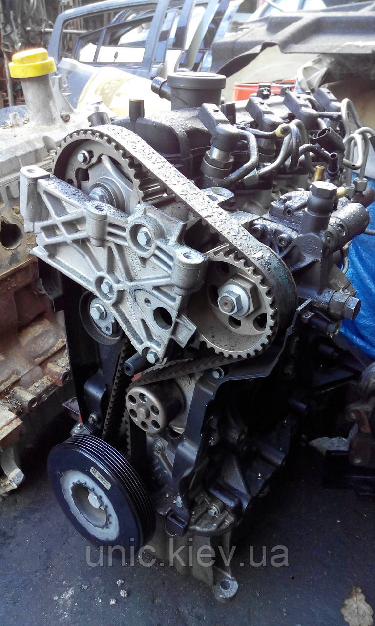 Двигун 1.5 DCI Рено Дастер, Меган, Логан, Сандеро, Кліо б/в (K9K14)