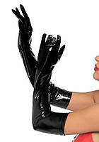Перчатки черные Leg Avenue sexx.com.ua