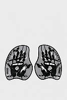 Лопатки для плавания Arena VORTEX EVOLUTION HAND PADDLE серебряный, чорний Уни M 95232-015 M