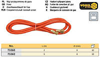 Шланг газовий паяльник/балон l=2 м VOREL-73360