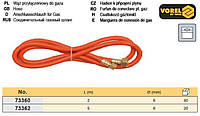 Шланг газовый Польша для соединения баллона и горелки l=2 м VOREL-73360