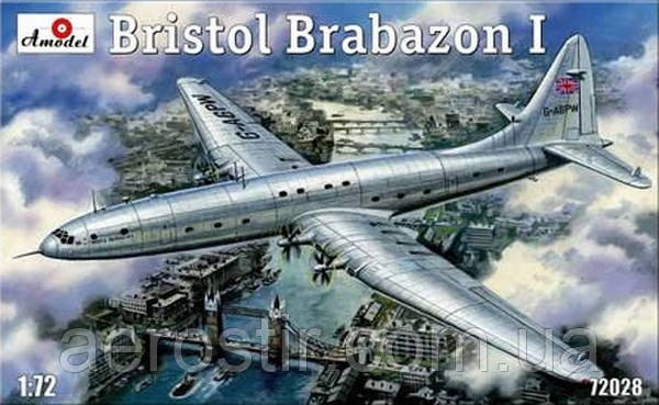 Bristol Brabazon I 1/72 AMODEL 72028