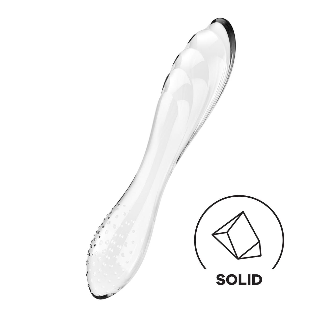 Дилдо Satisfyer Dazzling Crystal 1 (Transparent)