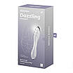 Дилдо Satisfyer Dazzling Crystal 1 (Transparent), фото 5