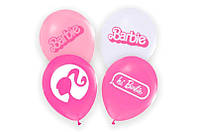 Латексні повітряні кульки 12' (30см.) 'Barbie ' асорті ТМ 'Твоя Забава' 50шт. от магазина style & step